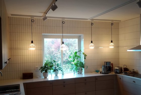 Ljussättning inomhusbelysning - ljusdesign av Belys Sverige i Halmstad, Halland